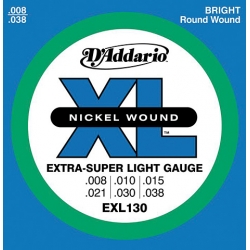 D'Addario EXL130 008-038